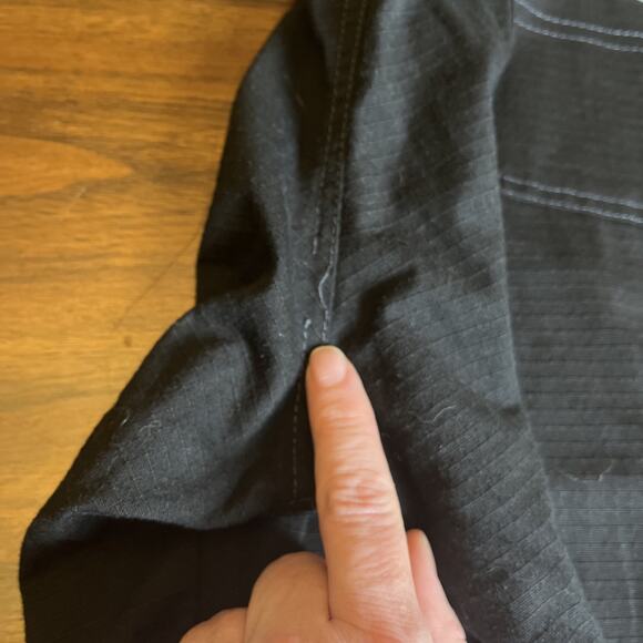 Carhartt Women's Rugged Flex Loose Fit Pants Black Size M Work Utility Pockets - Picture 12 of 12